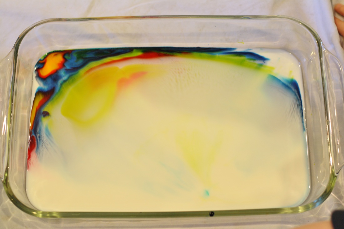 Hilary's Home Daycare & Preschool: Surface tension