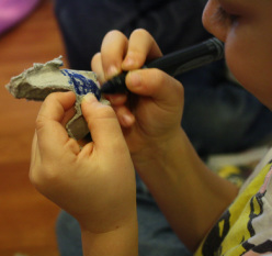 Coloring Christmas bell