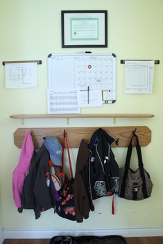 Hilary's Home Daycare Entry way