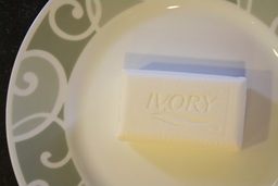 Ivory soap