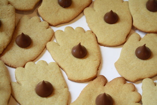 Kissing Hand cookies