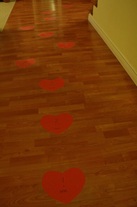 Preschool Valentine Heart Hop