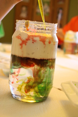 Preschool Science Cloud In A Jar