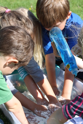 Flour & Dishsoap Dough - Hilary's Home Daycare