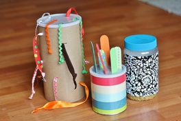 Hilary's Home Daycare & Preschool - DIY Infant/toddler toys