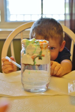 Preschool Science Cloud In A Jar