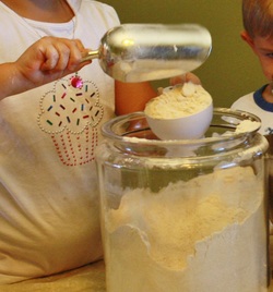 Preschool baking