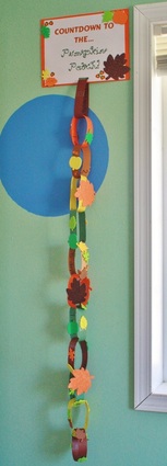 Preschool Countdown to the Pumpkin Patch