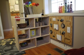 Hilary's Home Daycare Toy room