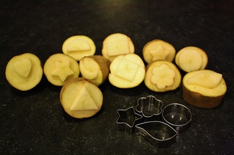Potato stamps