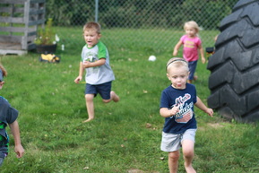 Hilary's Home Daycare - Going On Our Bear Hunt!